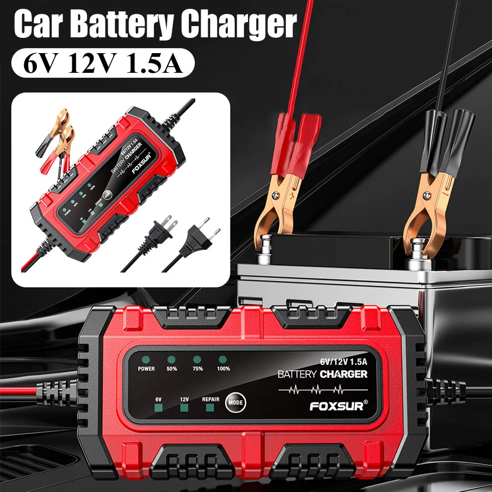 Car Battery Charger…