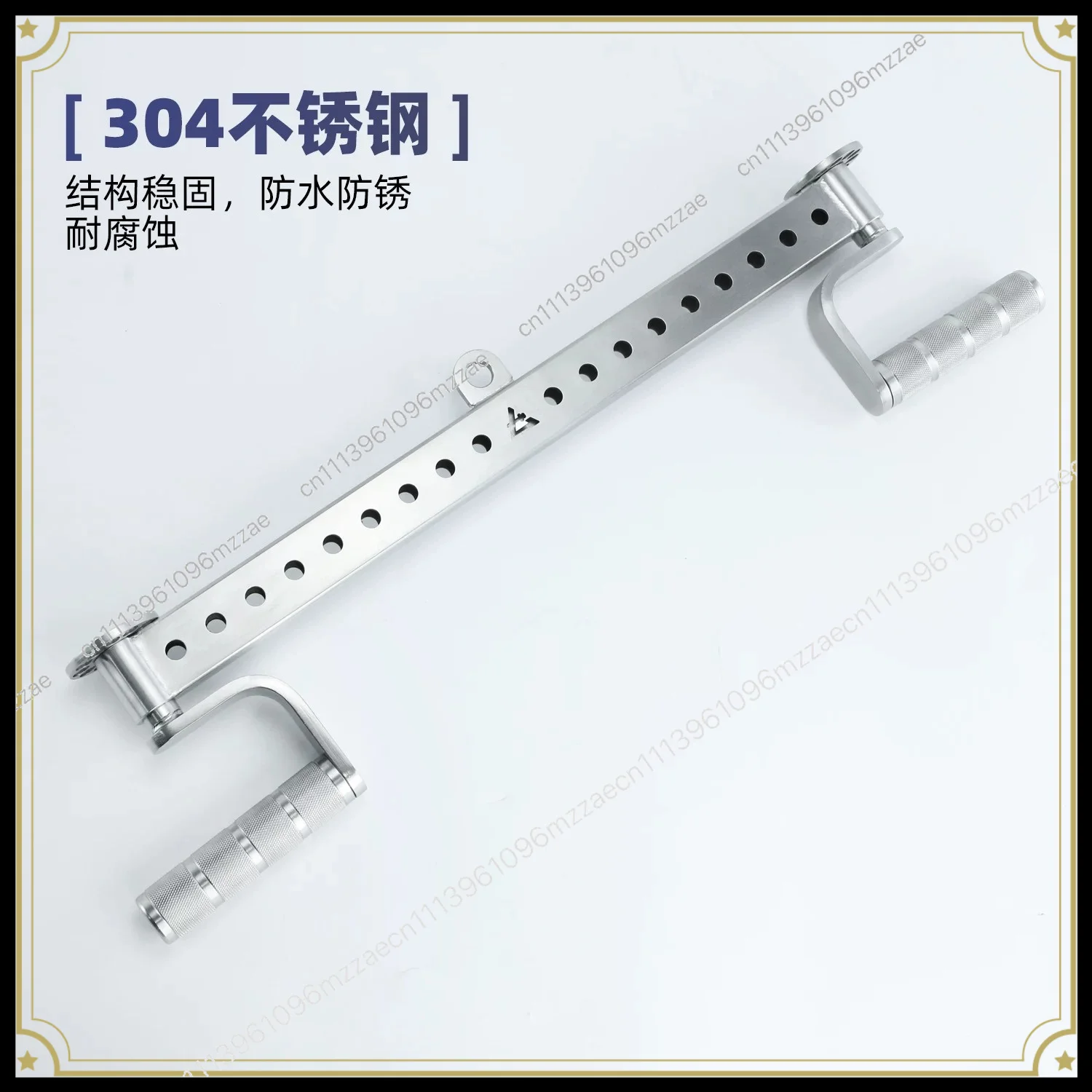 Stainless Steel Multi-functional Rotary Tie Rod/back Handle Adjustable for Household Comprehensive Fitness