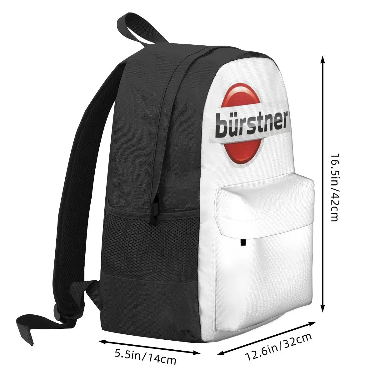 Burstner-mochilas de caravana para niños y niñas, mochilas escolares de dibujos animados, mochila para portátil, bolso de hombro