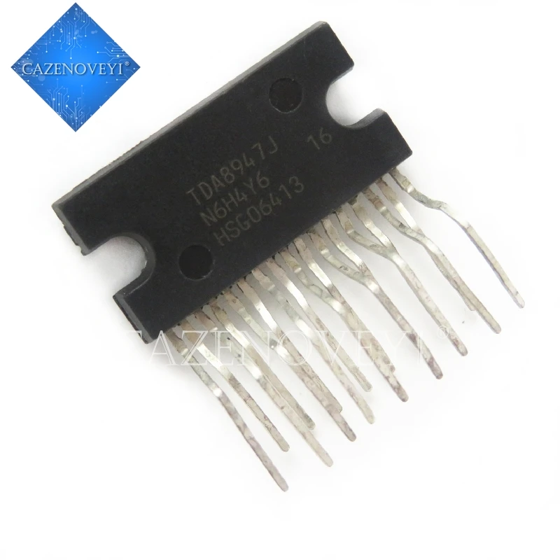 5 uds TDA8947J CT1975-SAM L2750L L294 L6203 LM2423TE LM3875TF LM3886T LM3886TF LMB1017FLT