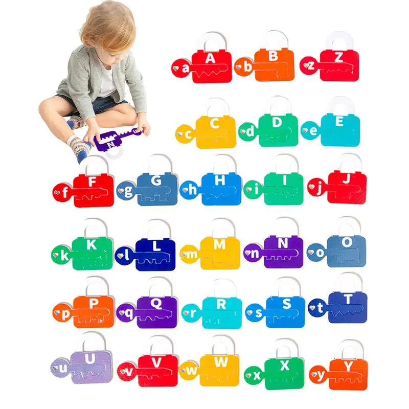 Letter Matching Toys Counting Toys Wooden Letter Matching Toys Color Cognition Educational Puzzle Activity Toy For Easter