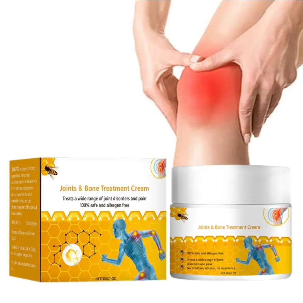 30g Joint Repair Cream Relieve Knee Pain Lumbar Spine Shoulder Neck Joint Muscle And Bone Soreness Ointment