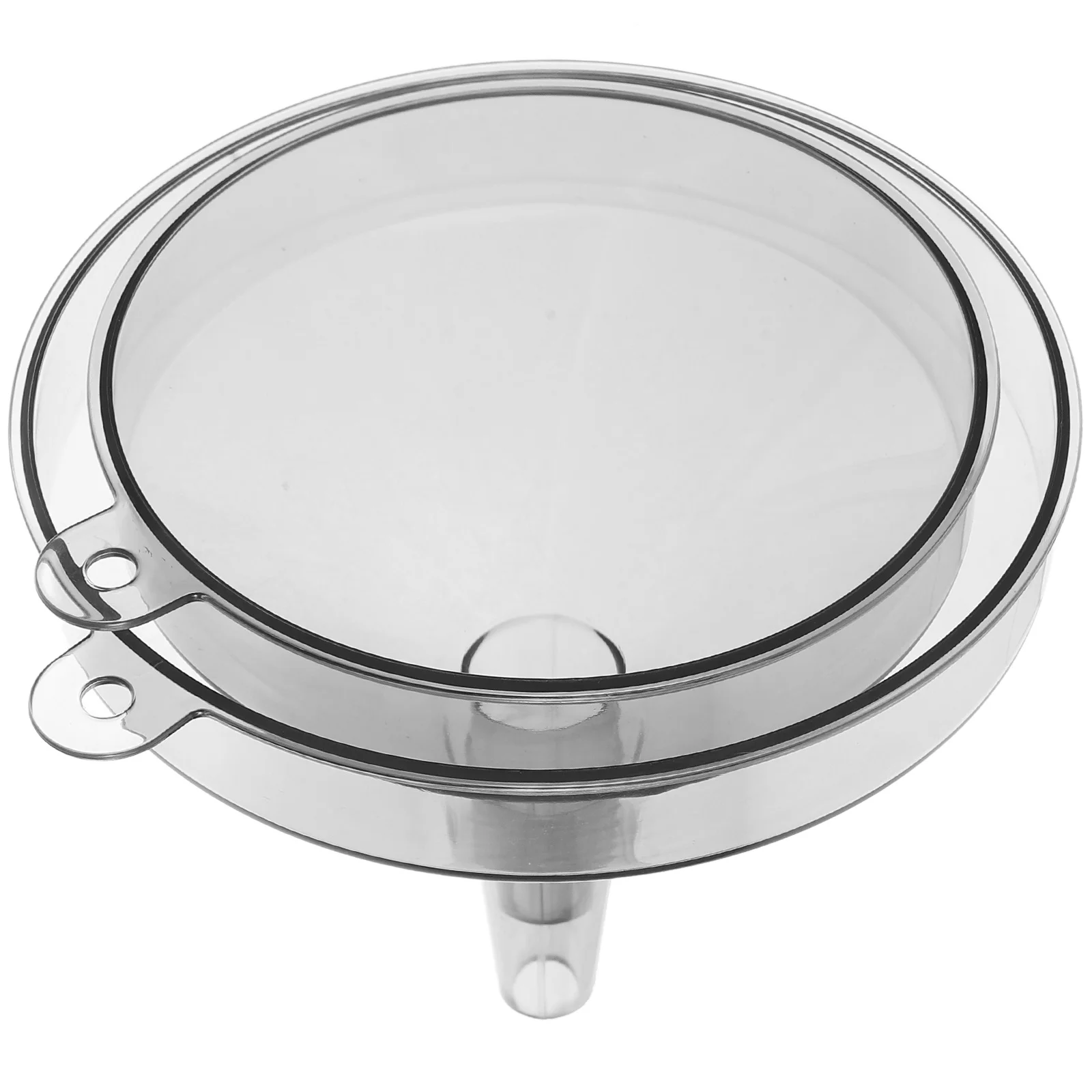 

2Pcs Reusable Oil Wine Funnel Kitchen Small Filter for Filling Bottles Liquid Dispensing Tool Plastic Cooking Utensils Household