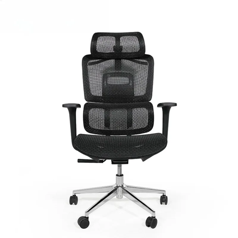 Height adjustable rotating base fixed armrest chrome steel frame