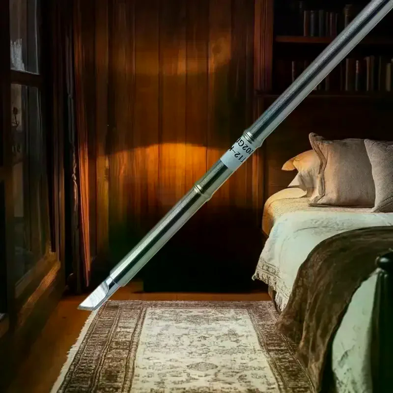 T12 I ILS J02 JL02 K KU Soldering Iron Tips Kit; Suitable for Hakko Fx951 DIY T12 Soldering Iron for Welding Works.