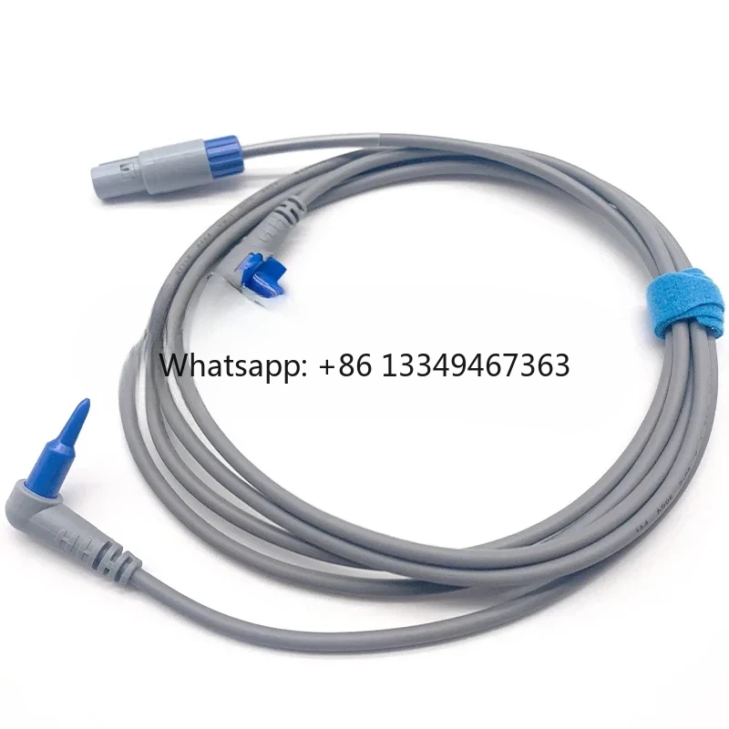 2 uds humidificador MR850 Sensor de flujo de temperatura circuito de respiración sonda de temperatura 900MR869, 6 pines envío rápido