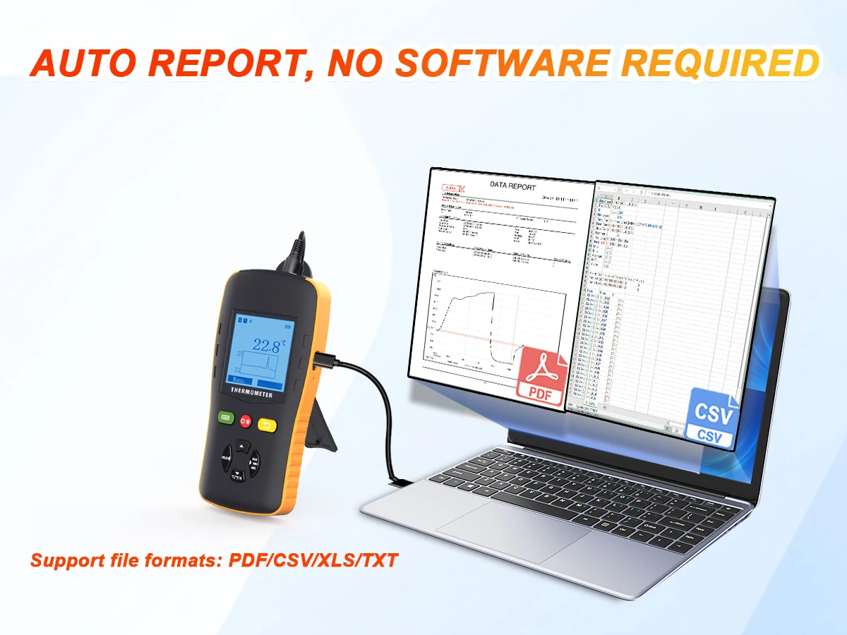 PTD601 Temperatuur Digitale datalogger Temperatuur Hoge precisie datalogger Industrieel gebruik