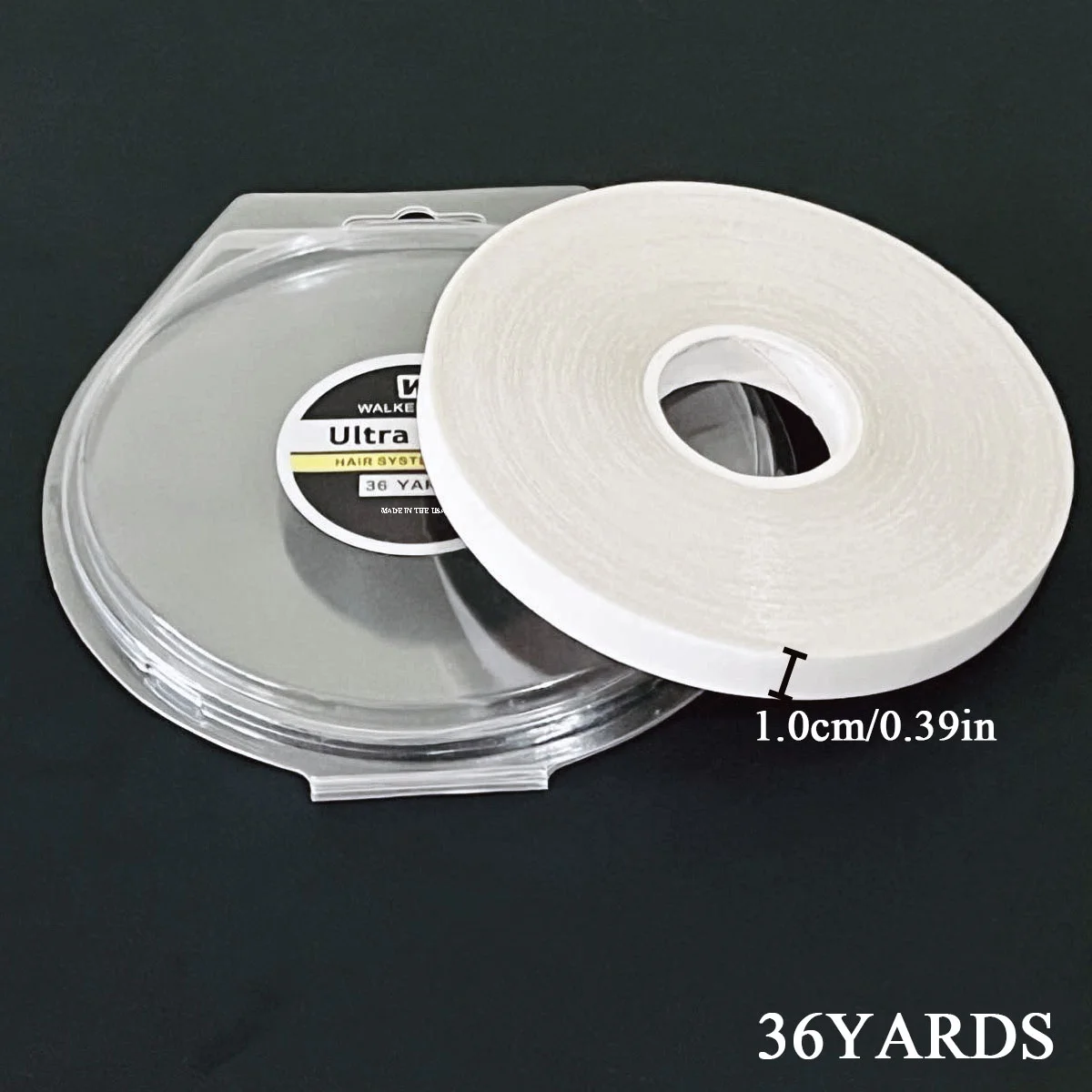 

Двусторонняя лента для систем наращивания волос Walker Tape Ultra Hold, 1,0 см * 36 ярдов, для крепления кружевных накладок и париков