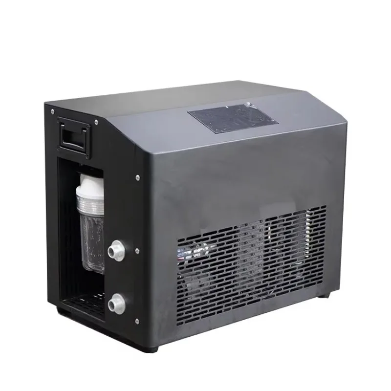 STLF Small  Circulation Pump with Ozone Filter Modern Design Water Chiller and Heater for Inflatable Ice Bath and Tub