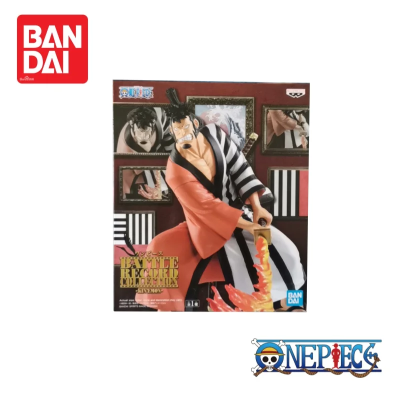 In Stock Original Bandai Banpresto One Piece Kinemon Figurine 100% Genuine Anime Merchandise Action Figure Holiday Gifts Model