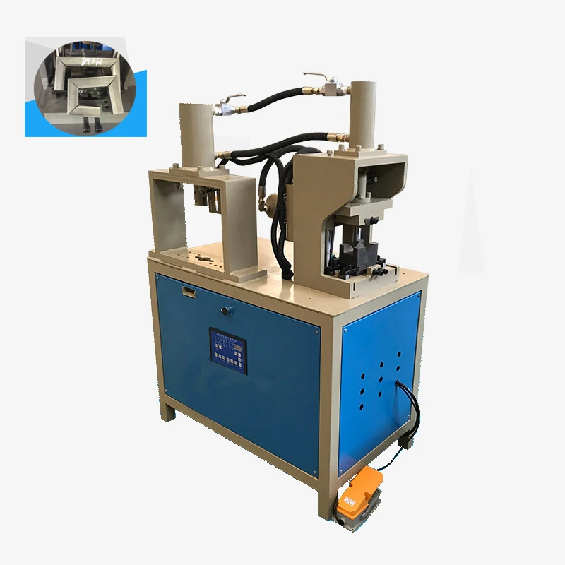 

Easy to Use Hydraulic 90 Degree Steel Pipe Angle Cutting Machine Stainless Steel Pipe Cutting and Forming Machine