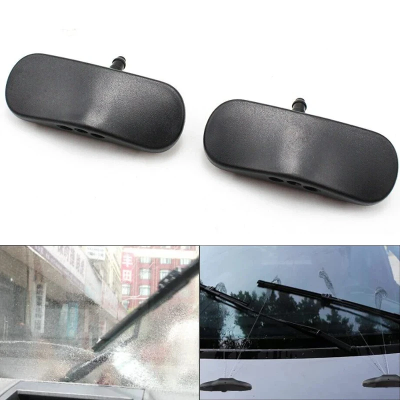 سيارة الجبهة الزجاج الأمامي فوهة غسالة الزجاج الأمامي رذاذ طائرة 3C8955987 لأودي A3 A4 Q3 Q5 Q7 A7 TT 4GD955987 4GD955988