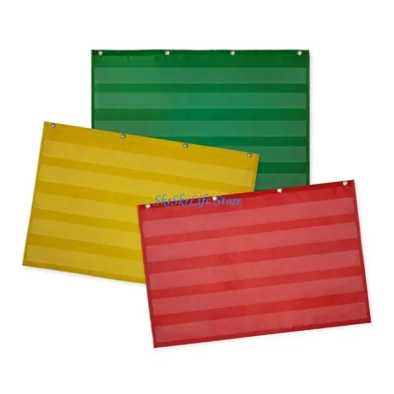 E65E Classroom Wall Storage Pocket Chart Combinable Pocket Chart