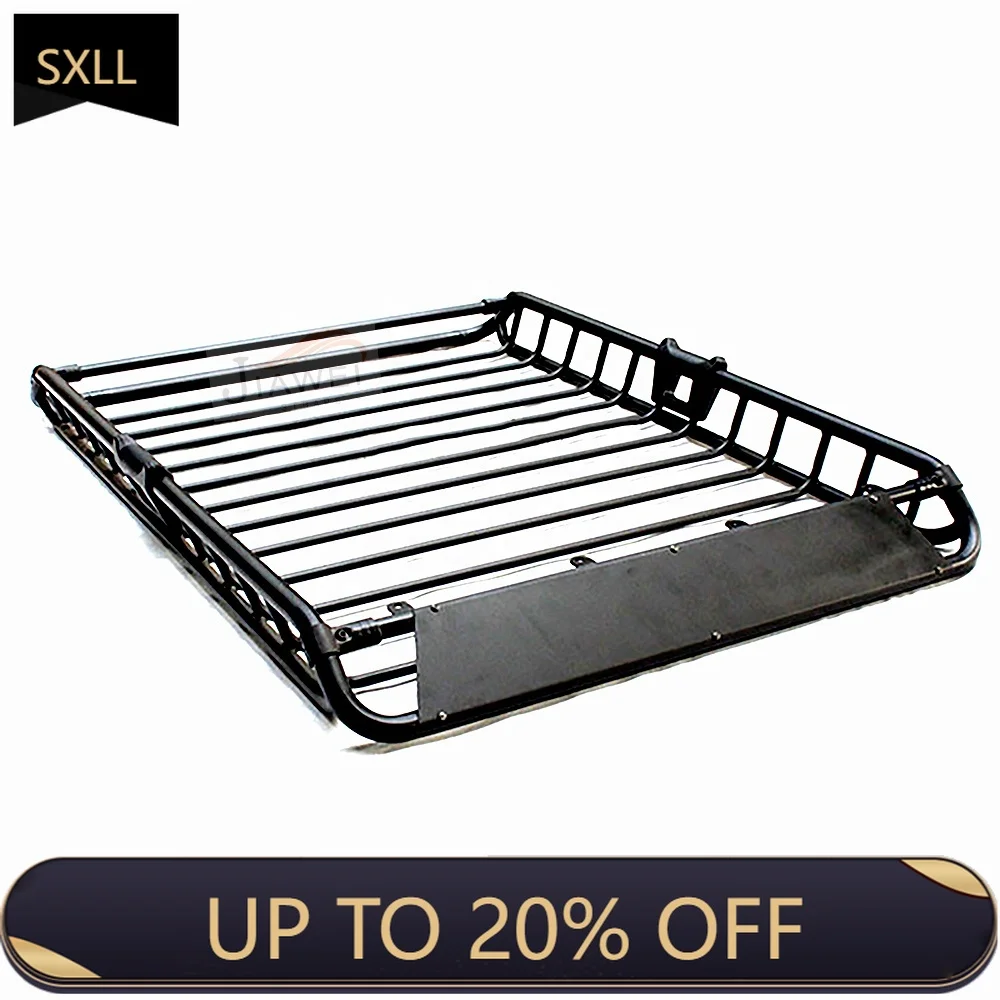

SXLL 140 * 100 * 14Cm Unassembled A3 Steel Luggage General Motors Roof Rack