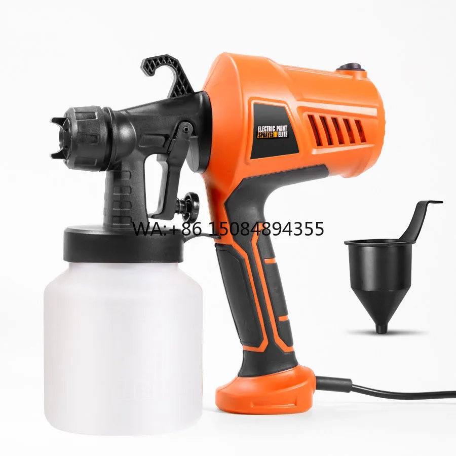 110V Spray Paint Gun Painting Compressor Machine 220V Paint Sprayer Airless Adjustable Flow Control for Cars — купить у AliExpress WW