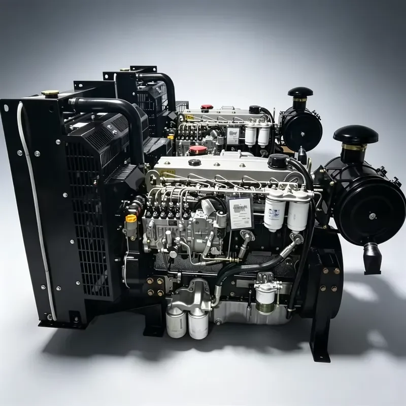 Low Emission Engine for Boat Propulsion With Strong Power Output and Aftermarket Premium