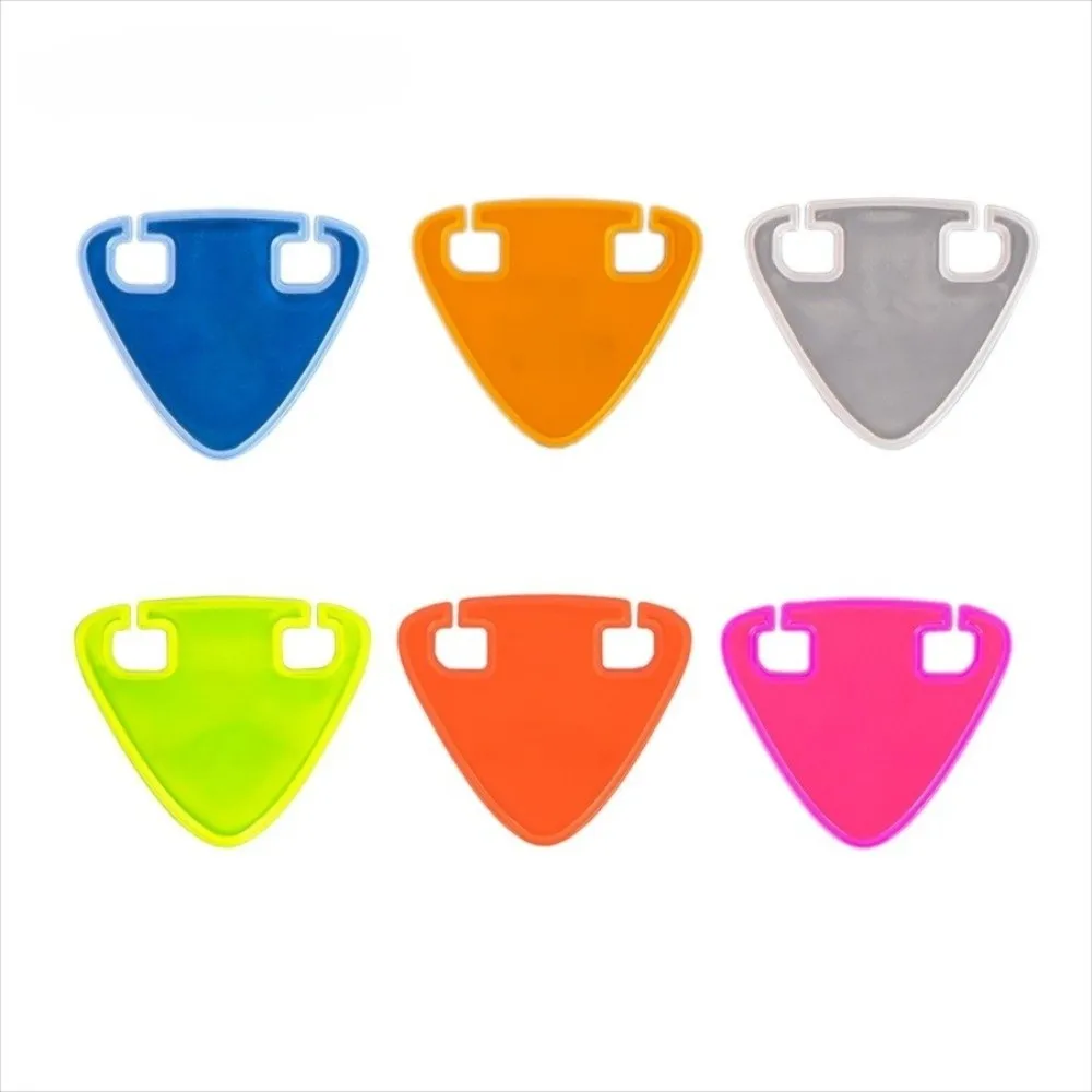 

Набор из 10 пластиковых велосипедных светоотражателей: высокая яркость, безопасность, водонепроницаемые, для повышения видимости, задние светоотражающие бирки для велосипеда