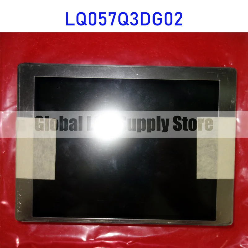 LQ057Q3DG02 5.7 Inch TFT-LCD Screen Display Panel Original for Sharp 33 Pins 100% Tested Brand New