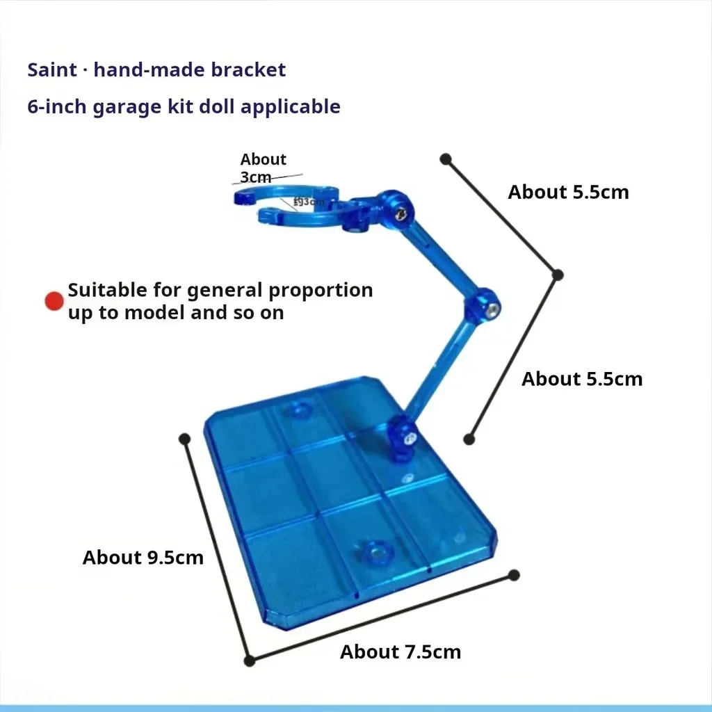 Tamashii Stage Stand Assembly Action Figure Display Holder Base for Robot Saint Seiya Gundam Model Support Stand DIY Model Stand