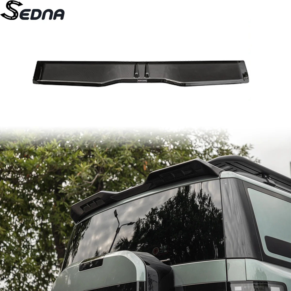 For BYD Ti 7 Rear Bumper Lip Trunk Wing Spoiler Modified Body Kits Car Accessories Auto Exterior Tuning Parts