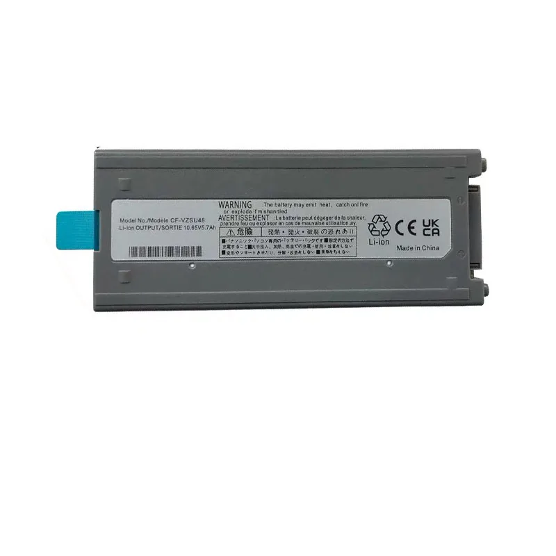 New CF-VZSU48 Laptop Battery For Panasonic CF-VZSU48U CF-VZSU48R CF-VZSU28 CF-VZSU87R CF-VZSU50 CF-19 CF19 Toughbook
