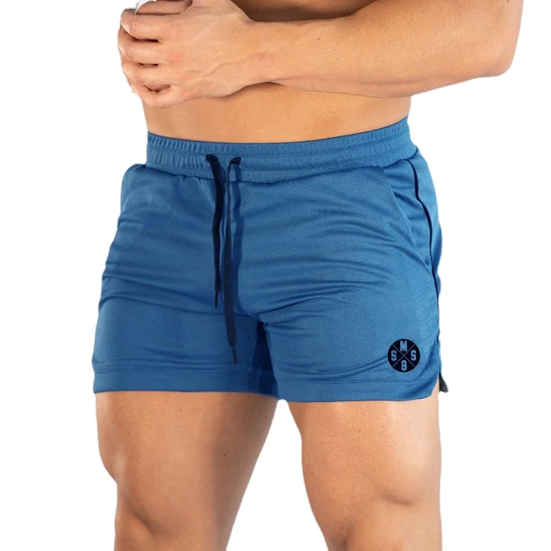 Lightweight Men's Shorts Elasticated Slim Shorts Workout Jogger Casual Fitness Beach Shorts