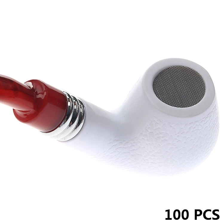 100Pcs/set Smoking Pipe Screen Metal Filters 20mm Stainless steel Tobacco Mesh Hookah Water Pipe Smoking Accessories Smoker Gift