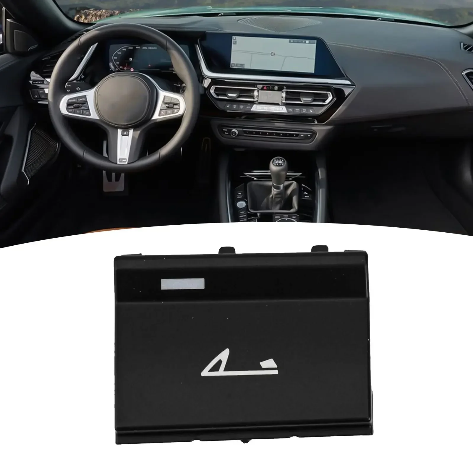 

Vehicle Interior Replacement As Shown Convertible Lid Control Button Replacement Button Single Piece Direct Fitment