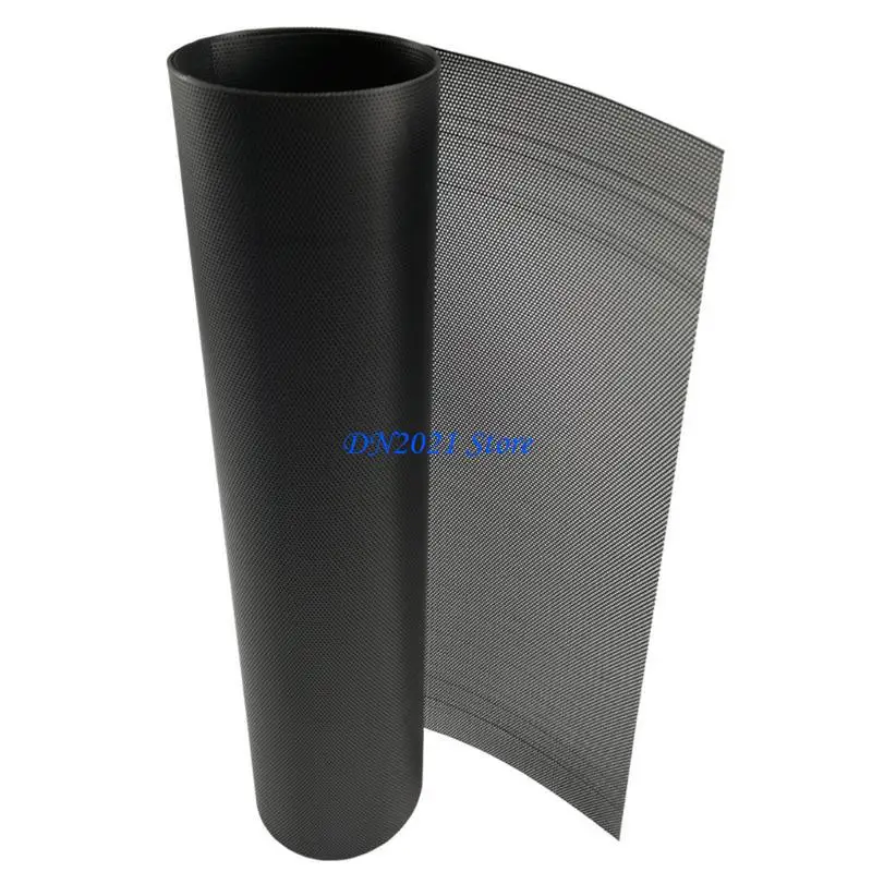 

F3KE 30CM ПК Шасси охлаждающий пыль фильтр PVC Net Guar