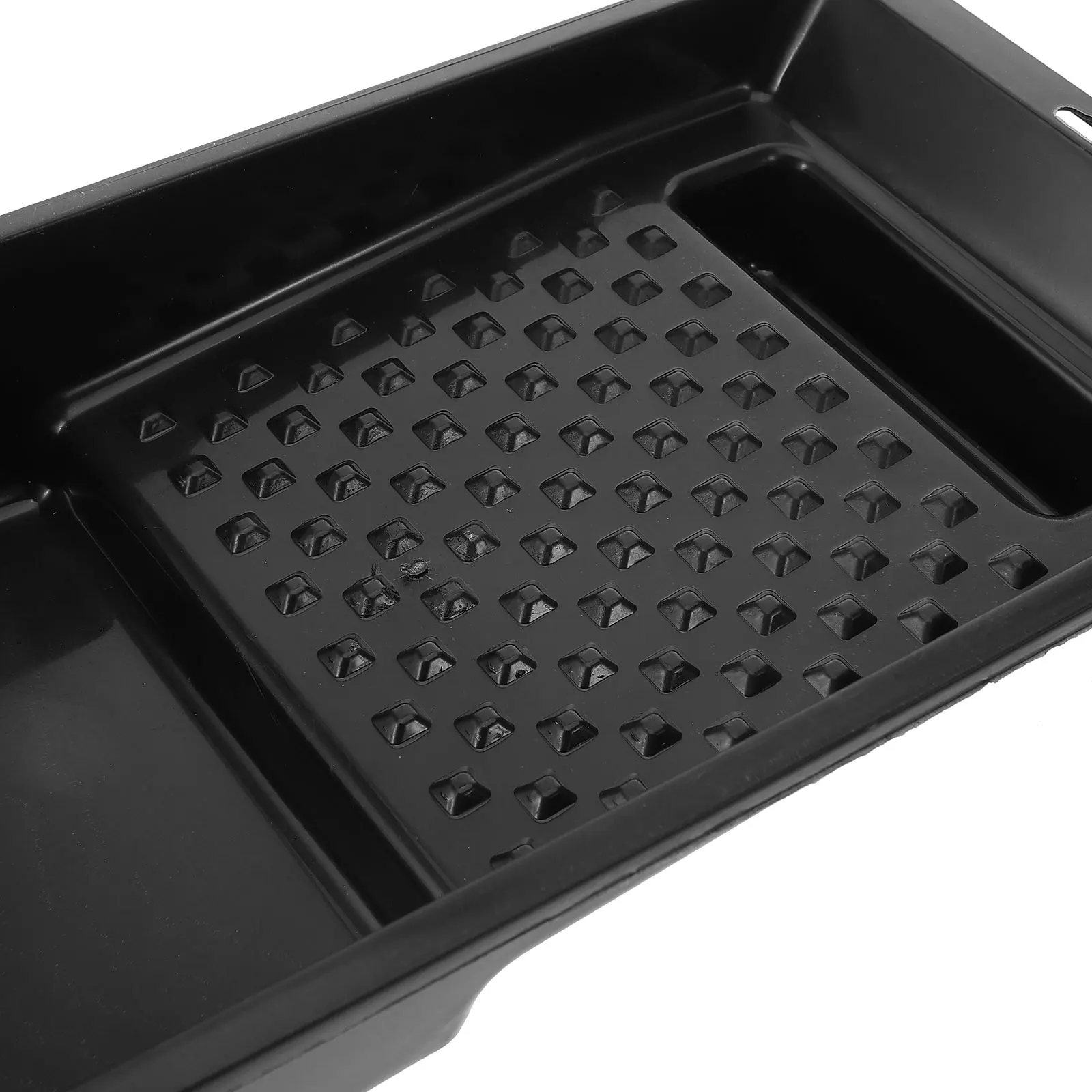 Paint Tray Liner Smooth Edge Large Capacity Washable Plastic Roller Tray for Painting Tasks Mini Drip Pan Storage Tool