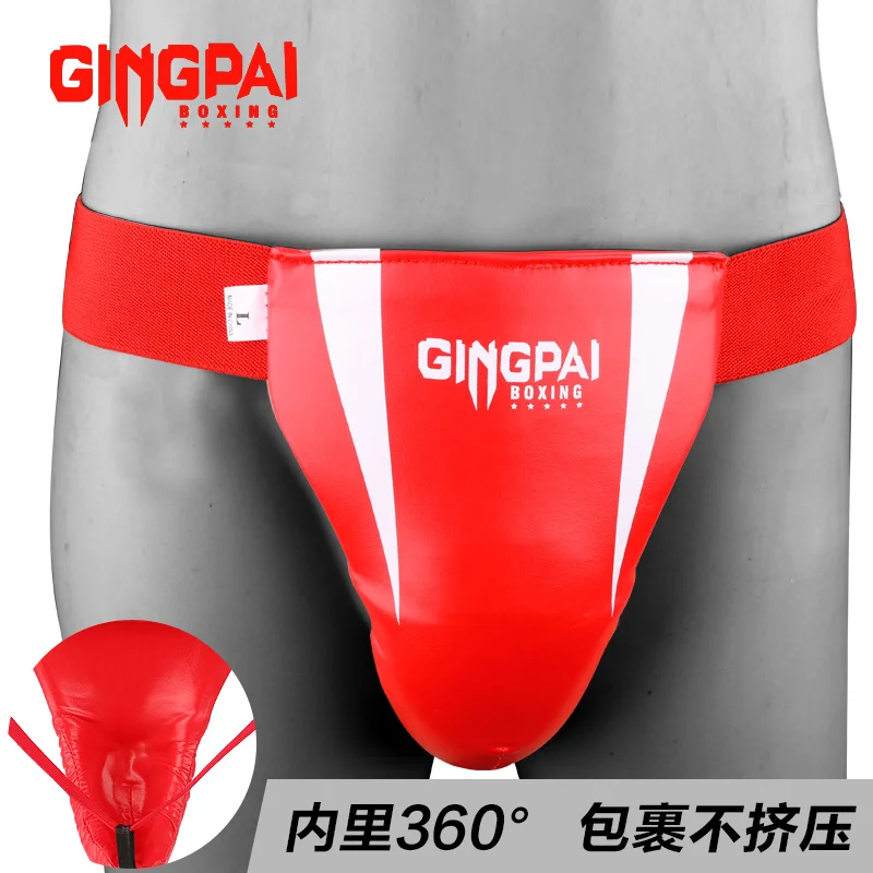 שחור עבות כחול בוער זכר ילד sanda cumtch מגן taekwondo mma groin מגן בעיטת בעיטה אגרוף הגנה גברים jockstrap