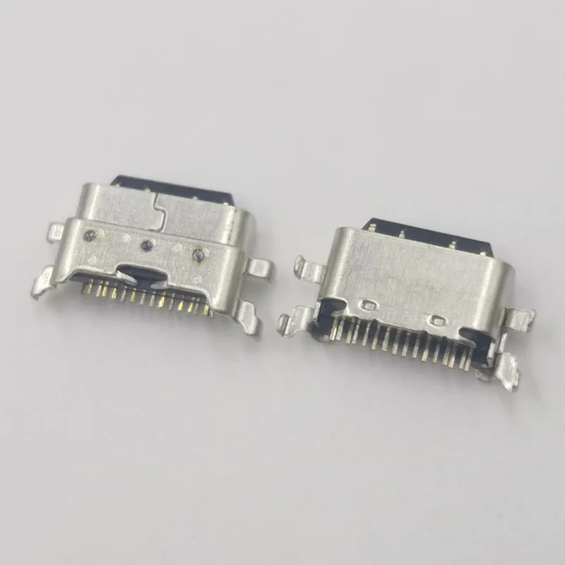 10 sztuk Ładowarka USB Złącze portu ładowania typu C Wtyczka do ZTE Blade V20 20 V Smart 2050 A7S 2020 V1050 V2020 8010 A51 2021 — zdjęcie 5