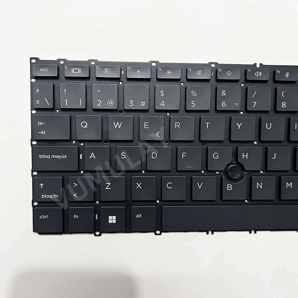 Imagem -04 - Teclado Retroiluminado Espanhol para hp Zbook Firefly 14 g7 g8 Elitebook 840 g7 840 g8 845 g7 745 g7 745 g8