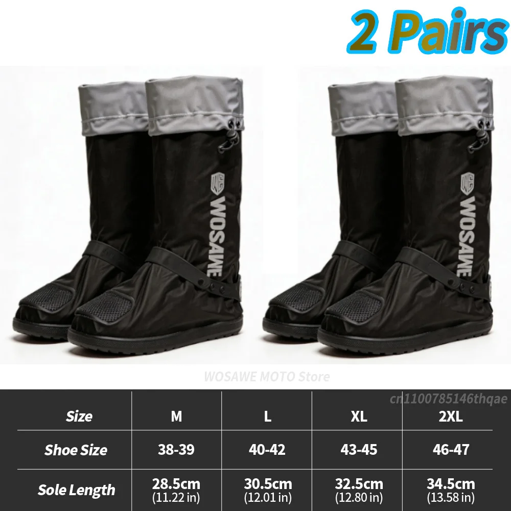 2 Pairs Black
