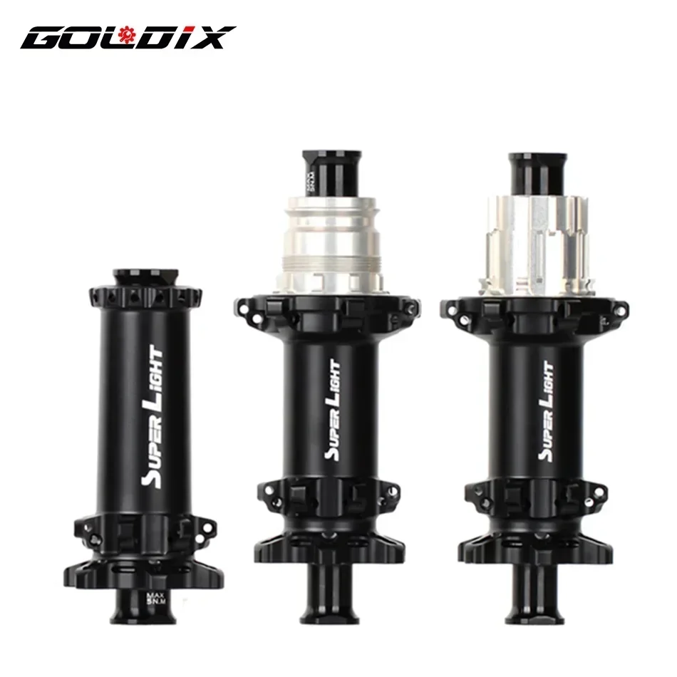 

GOLDIX M180SL MTB Hub Torque Cover Ultra Light 231g 6-bolt Disc Brake Straight Pull 28 Holes Ratchet 60T for Shimano SRAM