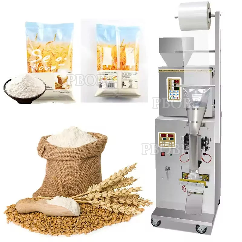 Automatic Granule Packing Instant Coffee 3 in 1 Sugar Cream Coffee Powder Small Sachet Vertical Granule Packing Machine