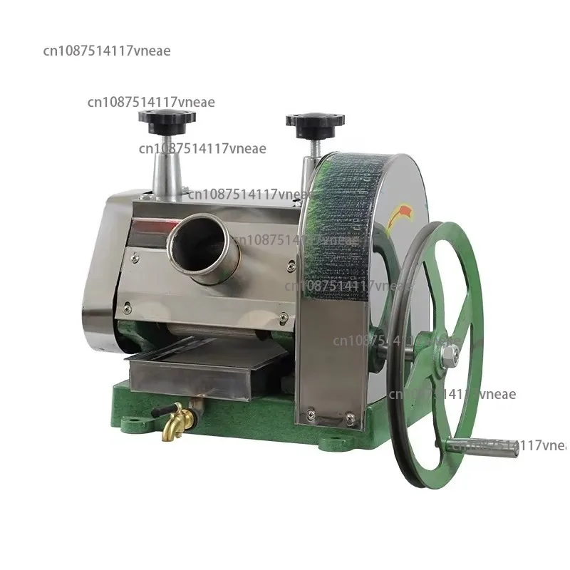 Tabletop Manual Sugarcane Juicer for Extracting Juice From Sugarcane