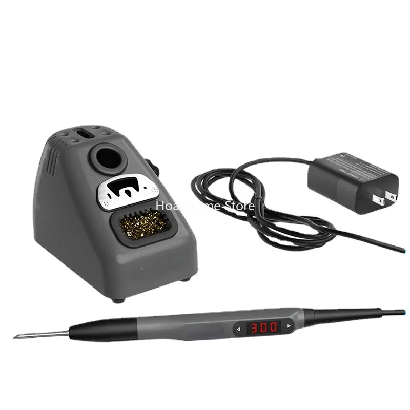 

Portable High-Power Electric Soldering Iron 110W Adjustable Temperature Digital Display Desoldering Station Mobile Phone Repair