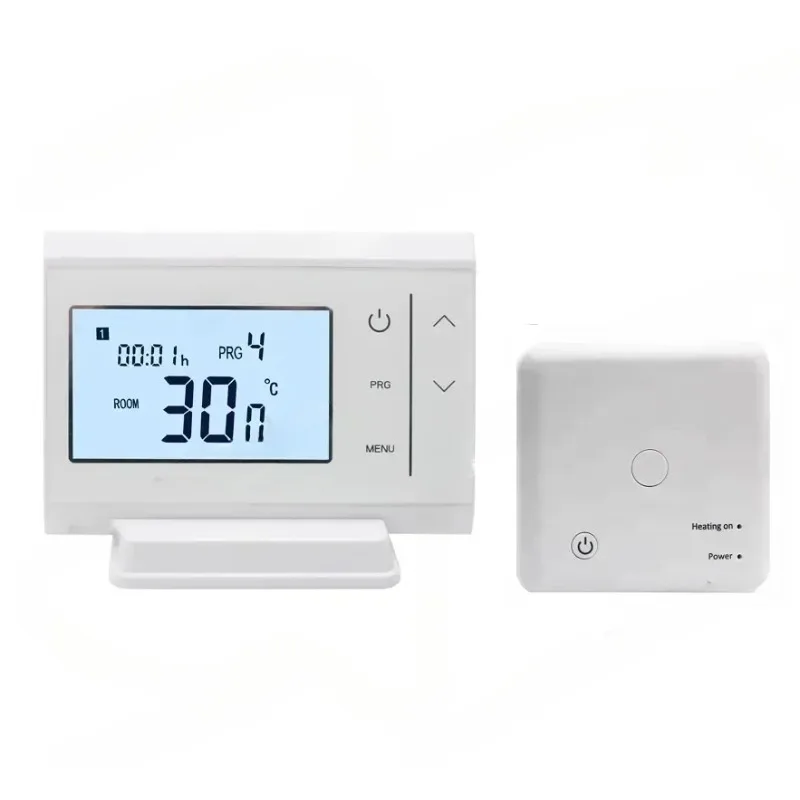 

Programmable Wireless RF Thermostat Wifi for Combi Boiler and Underfloor Heating