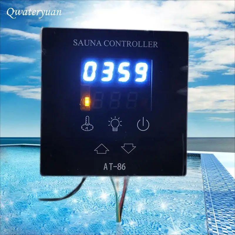 Sauna Digital Display External Controller Wet-Steam Mechanism Computer Board Steam Generator Electronic Board Sauna Accessories