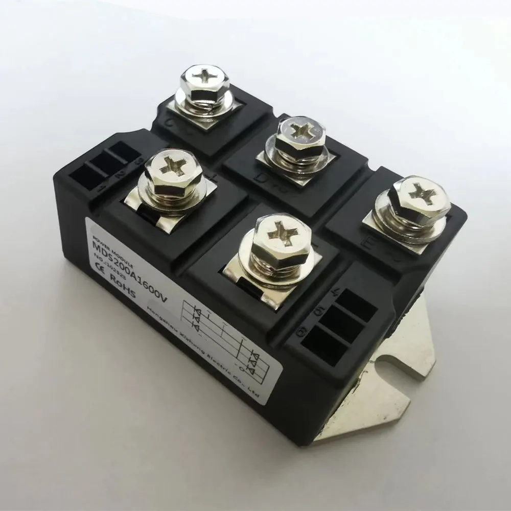 MDS 100A 150A 160A 200A 250A three-phase rectifier bridge module 1600V  electromagnetic furnace