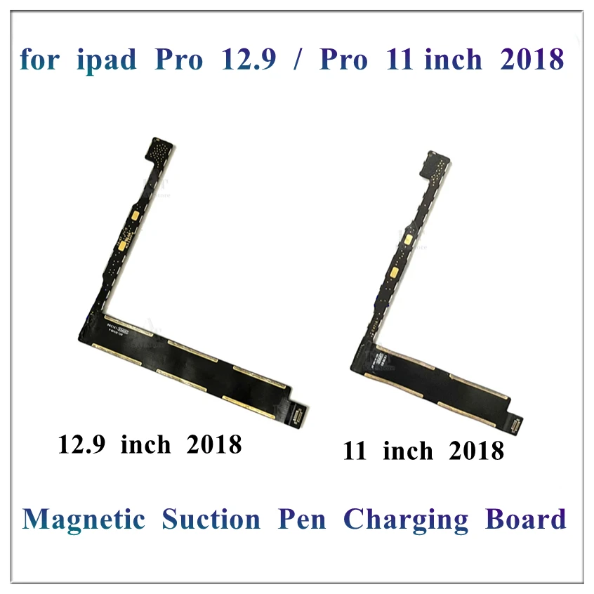 1Pcs Stylus Magnetic Suction Pen Charge Port Flex Cable for iPad Pro 12.9 Inch 2018 Touch Pencil Charging Board Replacemet Part