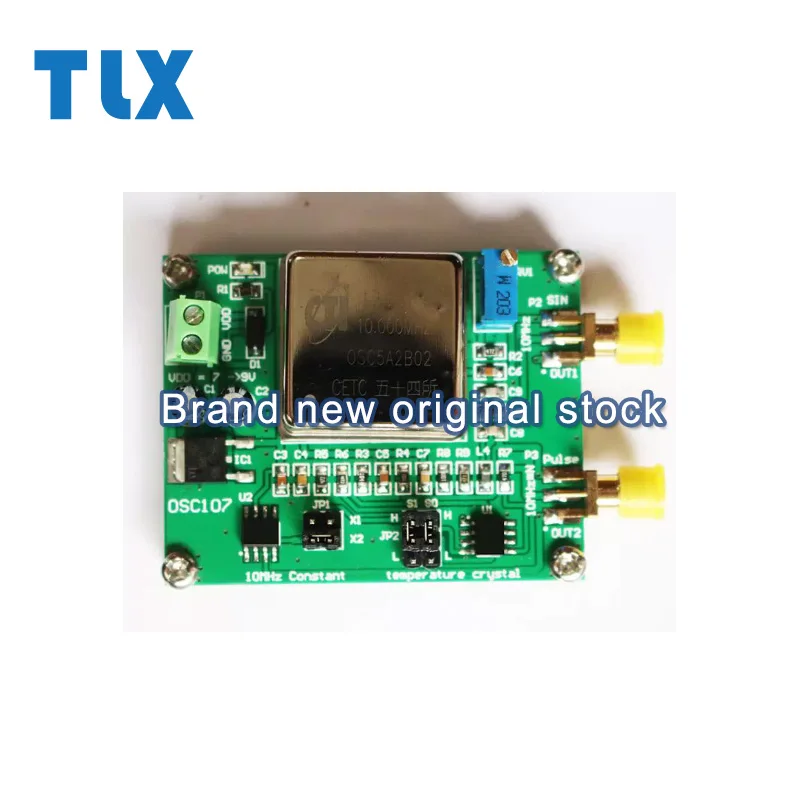 OCXO Frequency Thermostatic Crystal Oscillator Module: 10MHz, 20MHz, 30MHz, 80MHz, 100MHz, 120MHz, 160MHz