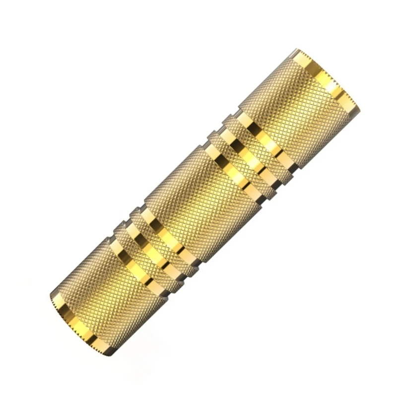 ปลั๊กต่อขยายขนาด 3.5 มม. ที่ใช้งานง่ายป้องกันการรบกวนจากการก่อสร้างที่เป็นของแข็ง