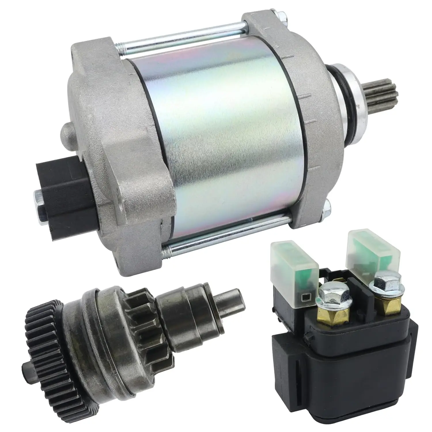 

Starter & Drive & Relay for KTM 250 XC XC-W 300 XC XC-W for Husqvarna TE300 TE250 TX300 TE250i TE300I 2017-2020 55440001000