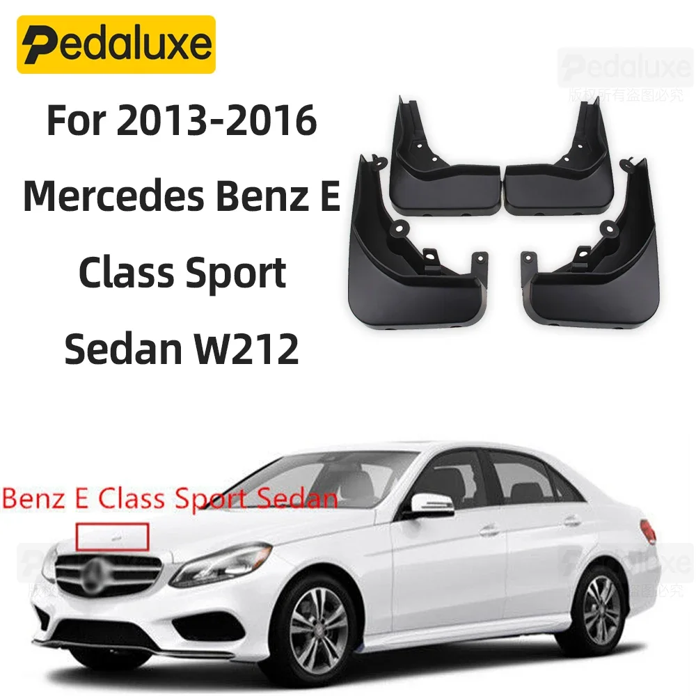 

OEM брызговики от грязи для 2013-2016 Mercedes Benz E Class Sport Sedan W212