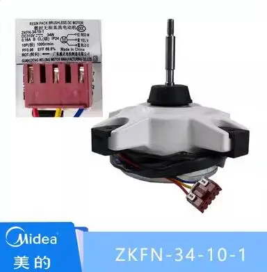 New midea DC fan WZDK34-38G-W RDN-310-34-8 ZKFN-34-10-1 WZDK40-38G-W ZKFN-40-8-1L WZDK40-38G SIC-67FV-F140-1
