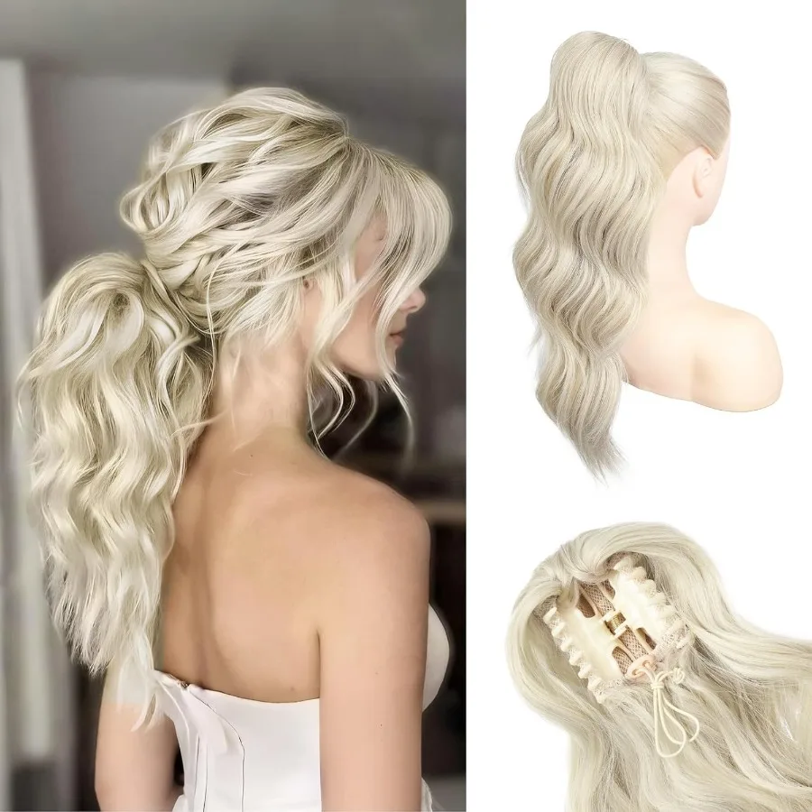 Hoojih Clip In Pony…