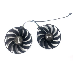 GPU FAN 95MM T129215SU FDC10U12S9-C DC 12V 4pin RX5600XT 5700XT GPU Cooler For Asus Radeon Rx 5600 5700 Xt Dual Evo Oc