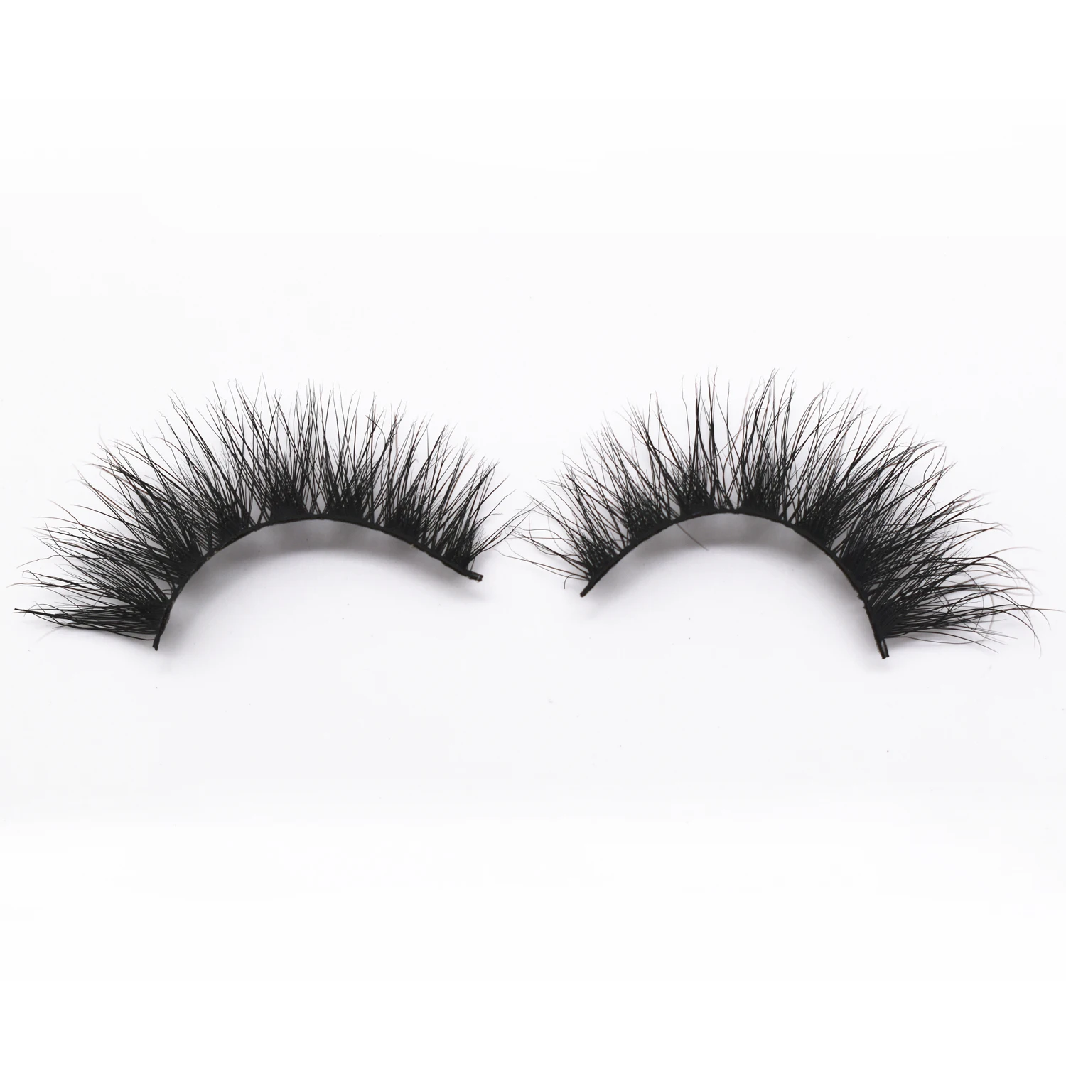 Pestañas KEKEBAICHA, pestañas de visón 3D, extensión de pestañas de Maquillaje, pestañas postizas esponjosas y tenues, pestañas de tira completa, Maquillaje Cilios Lash